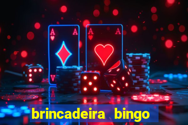 brincadeira bingo de natal